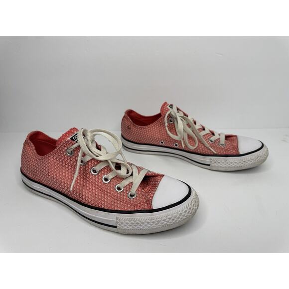 Converse Chuck Taylor All Star Low Women’s US Size 9 555855F Pink Sneakers - Picture 4 of 8